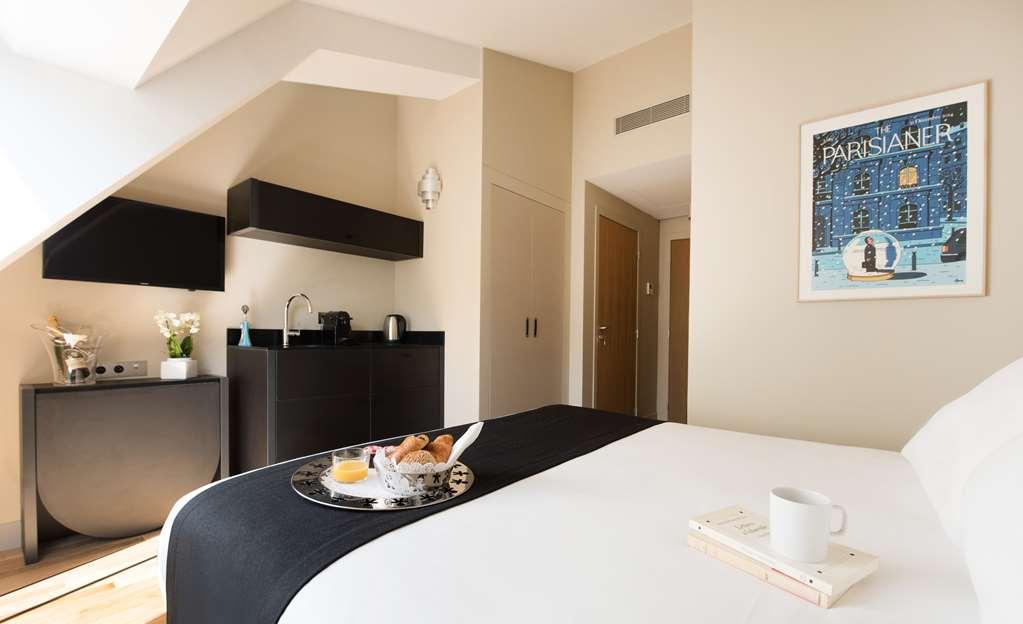 Suites & Hotel Helzear Montparnasse Paris Room photo